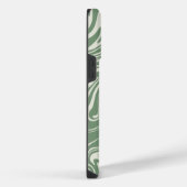 Morsen - Groen iPhone Hoesje (Rechterkant)