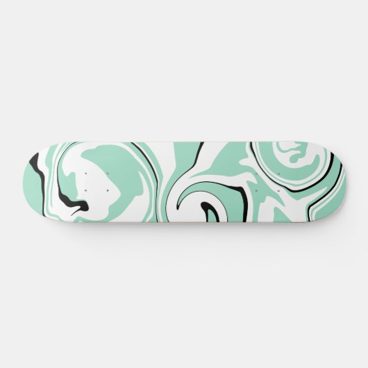 Morsen - Groen (Mint) Persoonlijk Skateboard (Horizontaal)