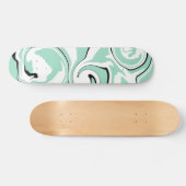 Morsen - Groen (Mint) Persoonlijk Skateboard (Horizontaal)
