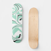 Morsen - Groen (Mint) Persoonlijk Skateboard (Voorkant)