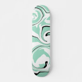 Morsen - Groen (Mint) Persoonlijk Skateboard (Voorkant)