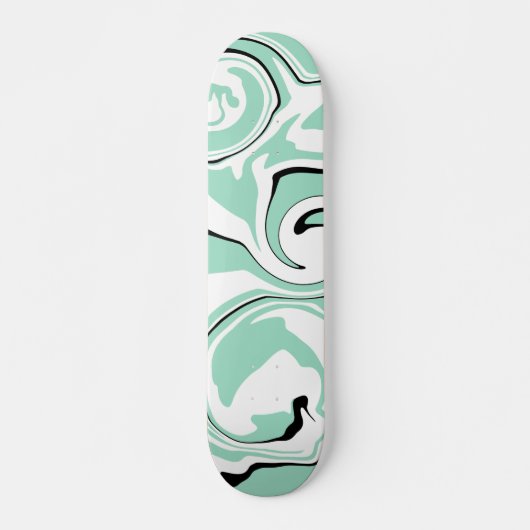 Morsen - Groen (Mint) Persoonlijk Skateboard (Voorkant)