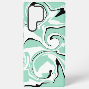 Morsen - Groen (Mint) Samsung Galaxy Hoesje
