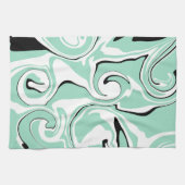 Morsen - Groen (Mint) Theedoek (Horizontaal)