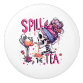 morsen keramische knop (Voorkant)