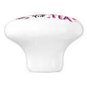 morsen keramische knop (Zijkant)