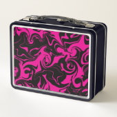 Morsen - Magenta en Black (Achterkant)