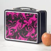 Morsen - Magenta en Black (In situ)