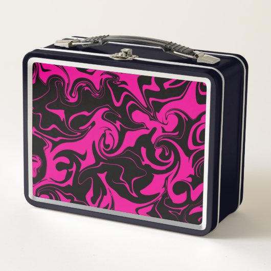 Morsen - Magenta en Black (Voorkant)
