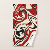 Morsen - Rood en kreeft Bad Handdoek (Handdoek)