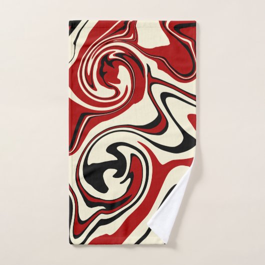 Morsen - Rood en kreeft Bad Handdoek (Handdoek)