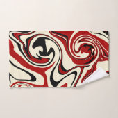 Morsen - Rood en kreeft Bad Handdoek (Handdoek)