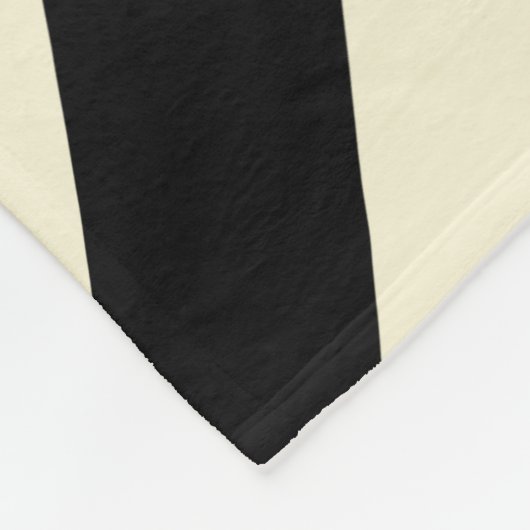 Morsen - Rood en kreeft Fleece Deken (Hoek)