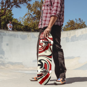 Morsen - Rood en kreeft Persoonlijk Skateboard