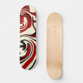 Morsen - Rood en kreeft Persoonlijk Skateboard (Voorkant)