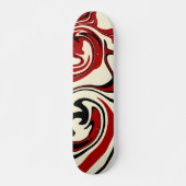 Morsen - Rood en kreeft Persoonlijk Skateboard (Voorkant)