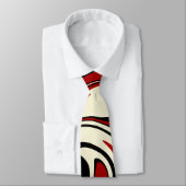 Morsen - Rood en kreeft Stropdas (Gebonden)