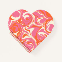 Morsen - Roze, Oranje en crème