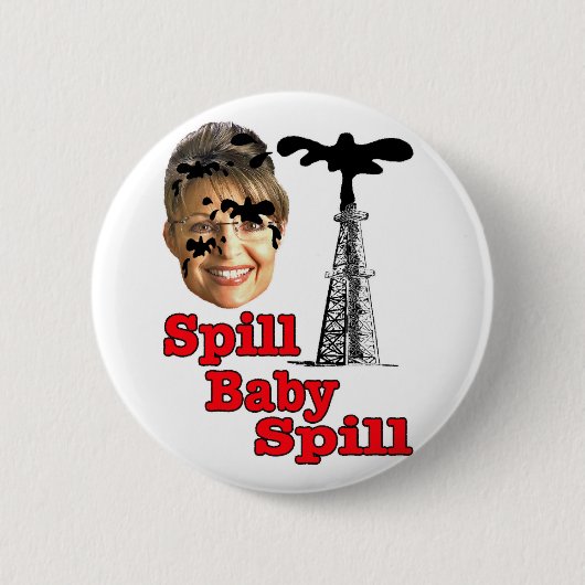 morsen van baby... ronde button 5,7 cm (Voorkant)