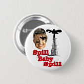 morsen van baby... ronde button 5,7 cm (Voorkant /achterkant)