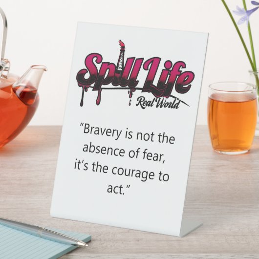 morseringsweergavevoetstuk reclamebord met voetstuk (Insitu)