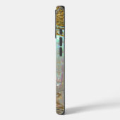 Morshnette Elegant Barok Monogram Case-Mate iPhone Case (Achterkant / Links)