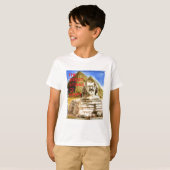 Morsi Great Stinks van Egypte grappig T-shirt (Voorkant volledig)