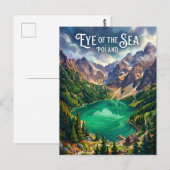 Morskie Oko Polen Briefkaart (Voorkant / Achterkant)