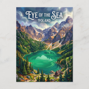 Morskie Oko Polen Briefkaart