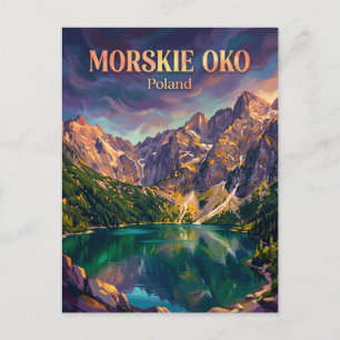 Morskie Oko Polen Briefkaart