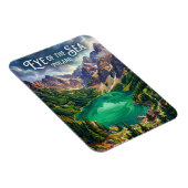 Morskie Oko Polen Magneet (Rechterzijde)