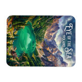 Morskie Oko Polen Magneet (Horizontaal)