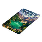 Morskie Oko Polen Magneet (Linkerzijde)