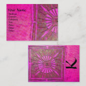 MORSTSTAR , MONOGRAM VISITEKAARTJE (Voorkant / Achterkant)