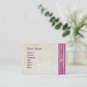 MORSTSTAR , MONOGRAM VISITEKAARTJE (Staand voorkant)