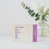 MORSTSTAR , MONOGRAM VISITEKAARTJE (Staand voorkant)