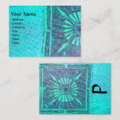 MORSTSTAR , MONOGRAM VISITEKAARTJE (Voorkant / Achterkant)