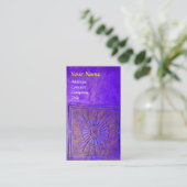 MORSTSTAR , MONOGRAM VISITEKAARTJE (Staand voorkant)