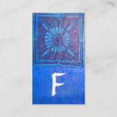 MORSTSTAR , MONOGRAM VISITEKAARTJE (Achterkant)