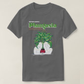 Mort Garson Plantasia Unieke vader is een mannelij T-shirt (Design voorkant)