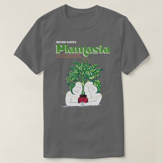 Mort Garson Plantasia Unieke vader is een mannelij T-shirt (Design voorkant)