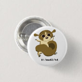 Mort Ronde Button 3,2 Cm (Voorkant /achterkant)