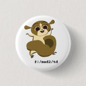 Mort Ronde Button 3,2 Cm (Voorkant)