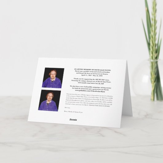 MORT VERZADIGD—4 BLANCO KAART (Achterkant)