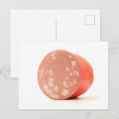 Mortadella Briefkaart (Voorkant / Achterkant)