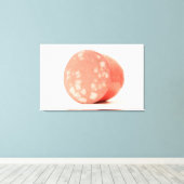 Mortadella Canvas Afdruk (Insitu (Houten vloer))