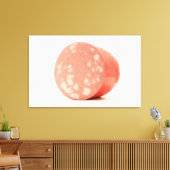 Mortadella Canvas Afdruk (Insitu (Woonkamer))