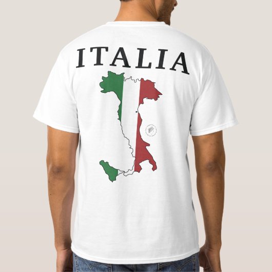 MORTADELLA - mood da del FUNNY ITALIAANS SHIRT (Achterkant)