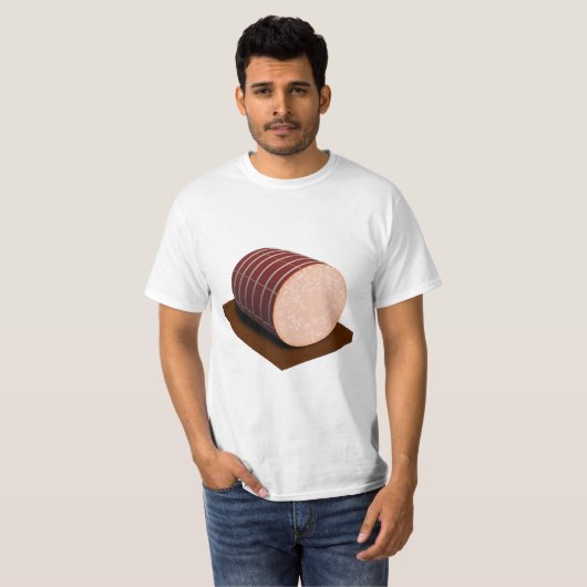 MORTADELLA T-SHIRT (Voorkant volledig)