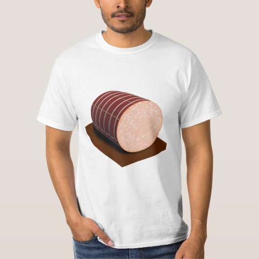 MORTADELLA T-SHIRT (Voorkant)